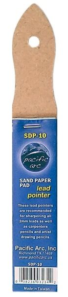 SAND PAPER BLOCK PACIFIC ARC  for pencils
