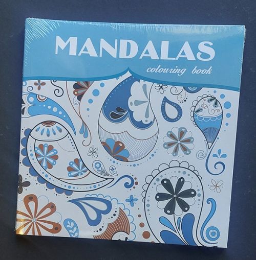 Книжка за оцветяване АНТИСТРЕС - MANADALAS  SWIRLS