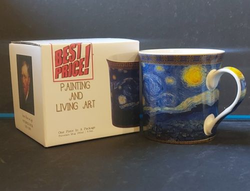 Порцеланов МАГ Van Gogh  Wheat field with Crows 280ml
