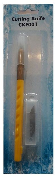 CRAFT PRECISION KNIFE + 5 BLADES