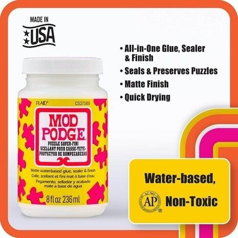 MOD PODGE PUZZLE SAVER, USA 