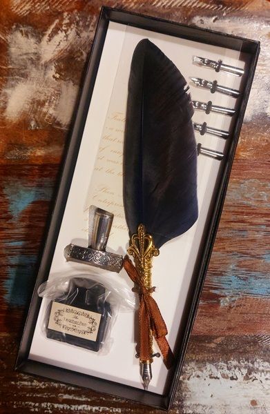 COLUMBUS - Venetian Calligraphy set 