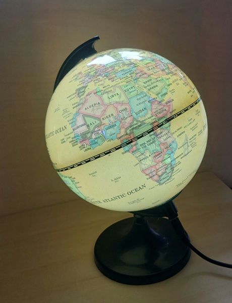 Глобус  EDUCATIONAL GLOBE 140мм светещ 