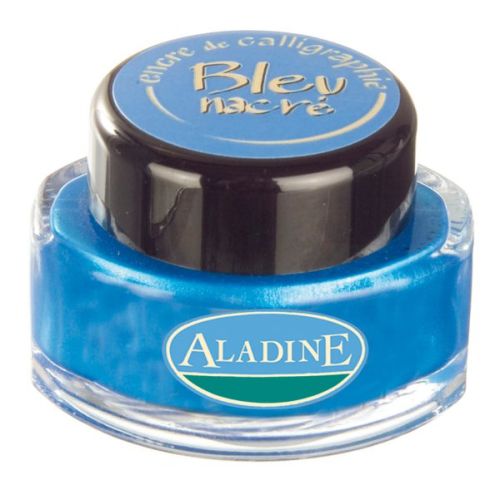 ALADINE CALLIGRAPHY Ink - Калиграфско мастило PEARLY BLUE